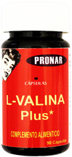 L-VALINA Plus* Frasco c/90 Cápsulas