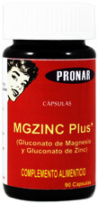 MGZINC Plus* Frasco c/90 Cápsulas