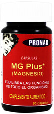 MG Plus* (Magnesio) Frasco c/90 Cápsulas