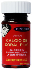 CALCIO DE CORAL Plus* Frasco c/90 Cápsulas