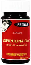 ESPIRULINA Plus* Frasco c/90 Cápsulas