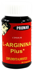 L-ARGININA Plus* Frasco c/90 Cápsulas