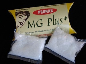 MG Plus* Cloruro de Magnesio