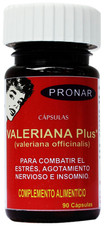 VALERIANA Plus* Frasco c/90 Cápsulas
