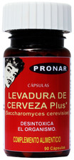 LEVADURA DE CERVEZA Plus* Frasco c/90 Cápsulas