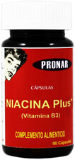 NIACINA Plus* Frasco c/90 Cápsulas