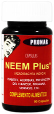 NEEM Plus* Frasco c/90 Cápsulas