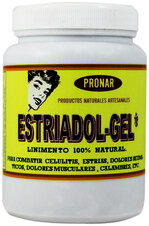 Estriadol-Gel* de 500 grs.