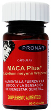 MACA Plus* Frasco c/90 Cápsulas