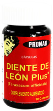 DIENTE DE LEÓN Plus* Frasco c/90 Cápsulas