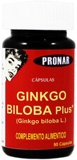 GINKGO BILOBA Plus* Frasco c/90 Cápsulas