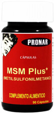 MSM Plus* Frasco c/90 Cápsulas