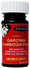 GARCINIA CAMBOGIA Plus* Frasco c/90 Cápsulas