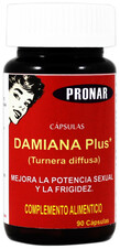 DAMIANA Plus* Frasco c/90 Cápsulas